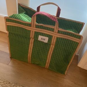 XL Bode shopping tote
